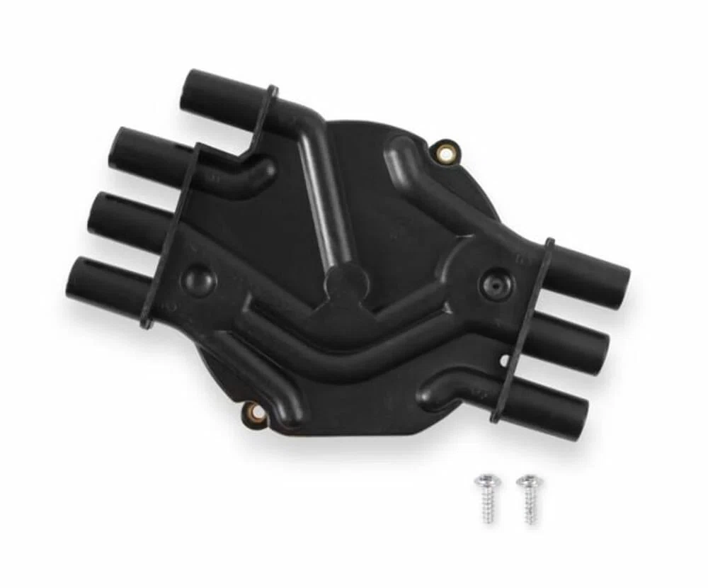 Distributor Cap - Chevy _ GMC Vortec - V6 - Socket Style - Crab - Black - 120142